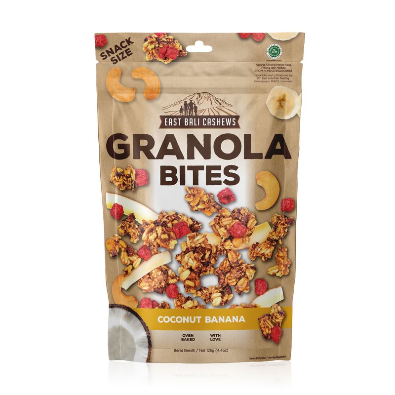 Granola Bites Coco Banane 